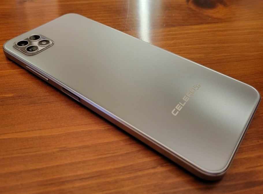 How to Screenshot on Celero 5G