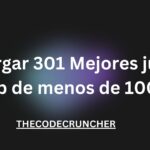 Descargar 301 Mejores juegos de psp de menos de 100 mb