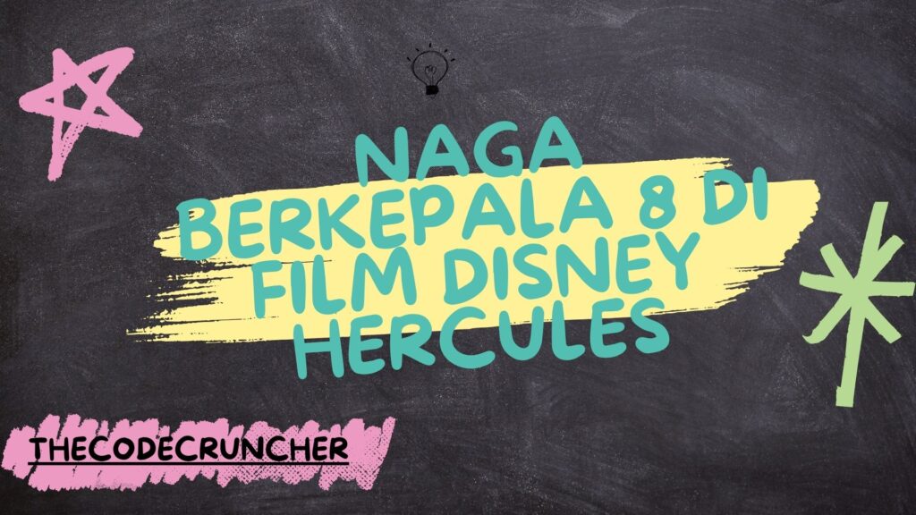 Naga Berkepala 8 di Film Disney Hercules