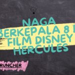 Naga Berkepala 8 di Film Disney Hercules