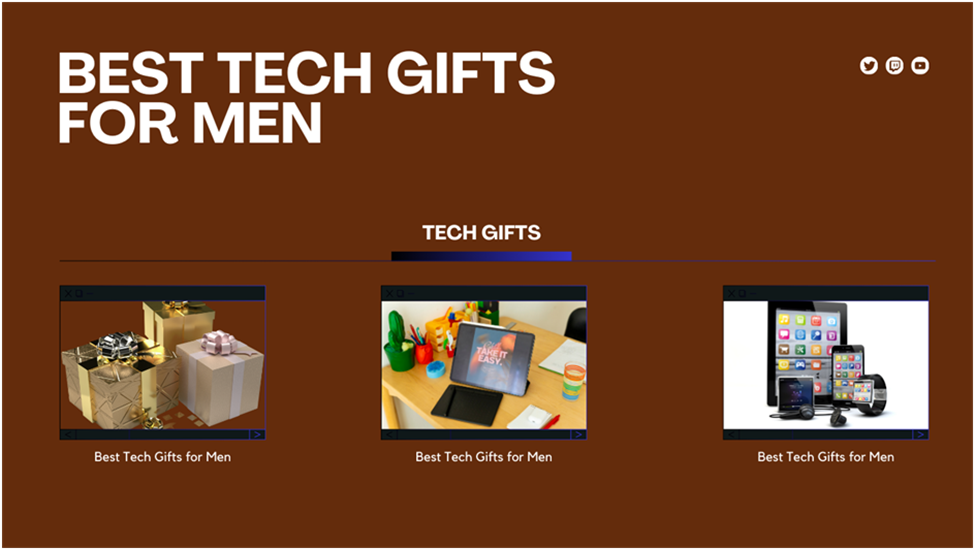 Best Tech Gifts for Men